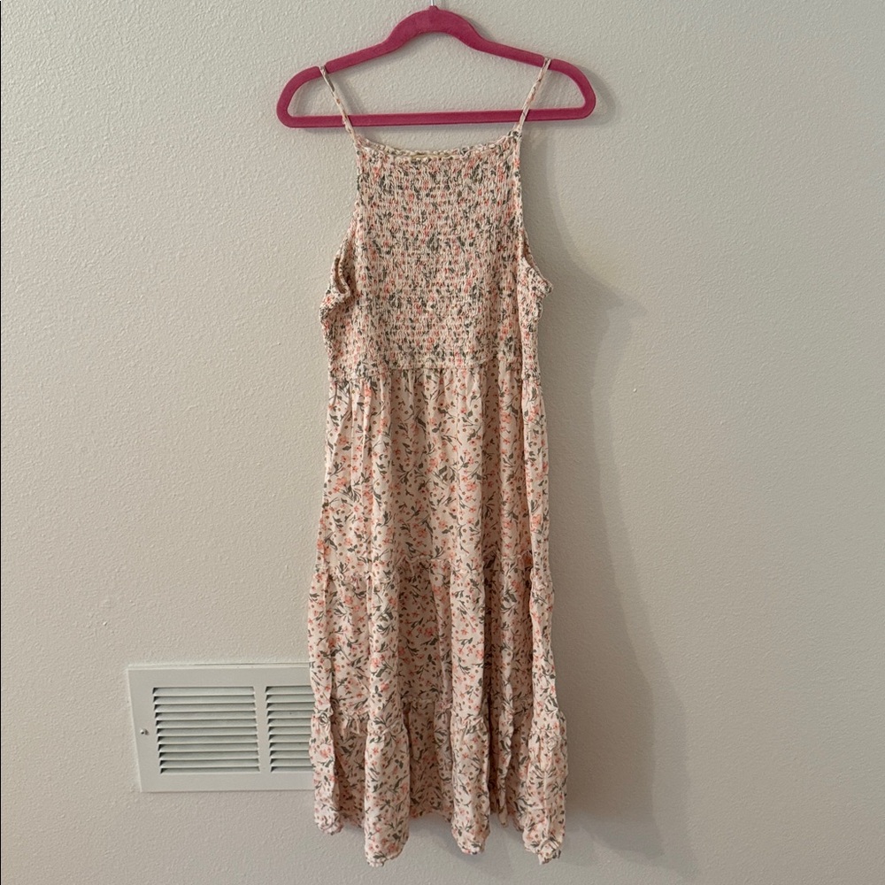 Liberty Love Textured Maternity Top - Pink and Gray